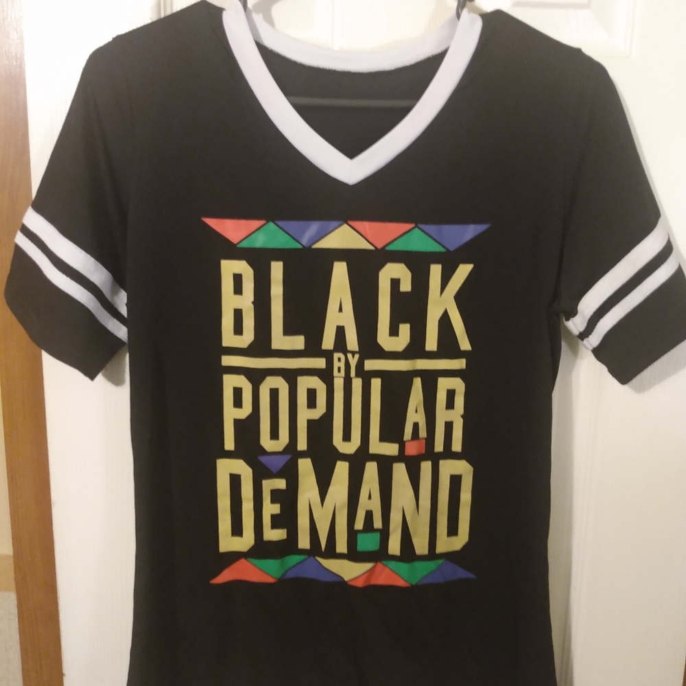 Black by popular demand